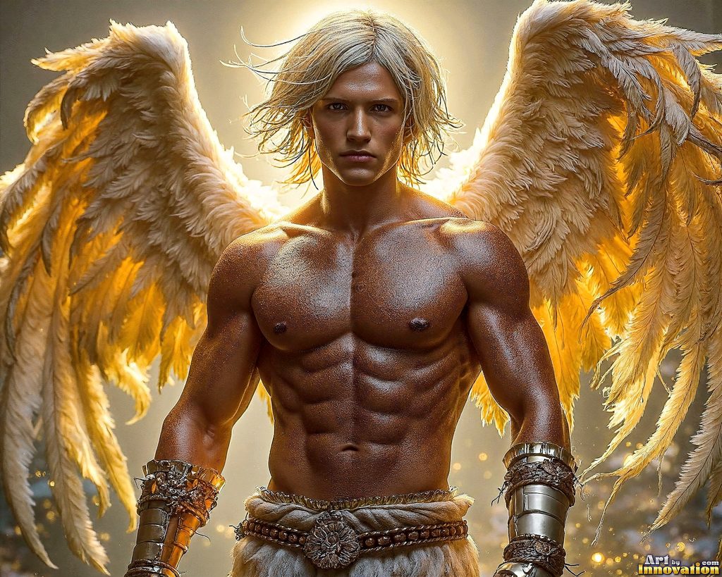 Angels of the Elements - AI Elemental Angel Art Gallery