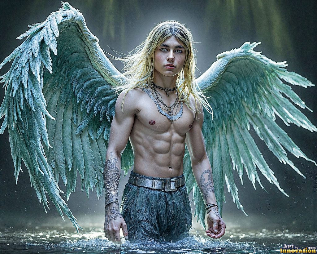 Angels of the Elements - AI Elemental Angel Art Gallery