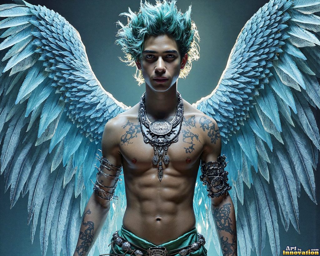 Angels of the Elements - AI Elemental Angel Art Gallery