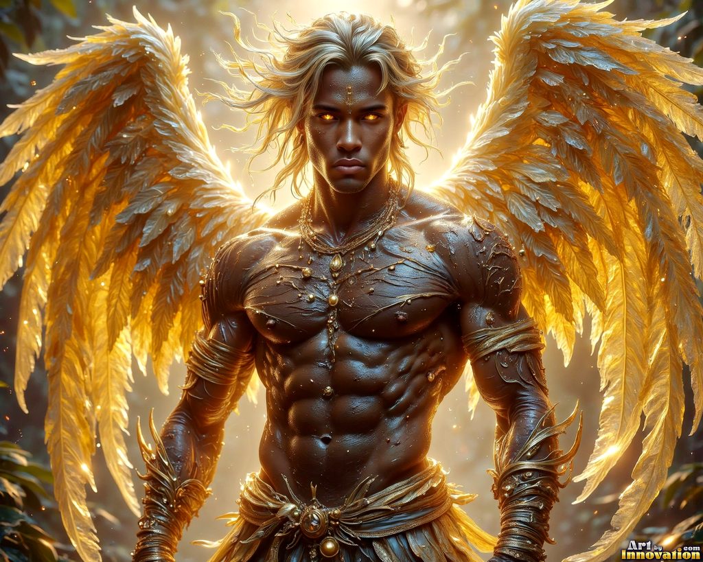 Angels of the Elements - AI Elemental Angel Art Gallery