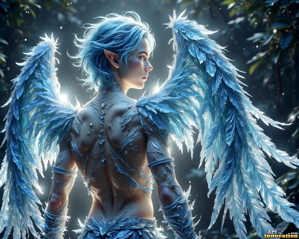 Angels of the Elements - AI Elemental Angel Art Gallery