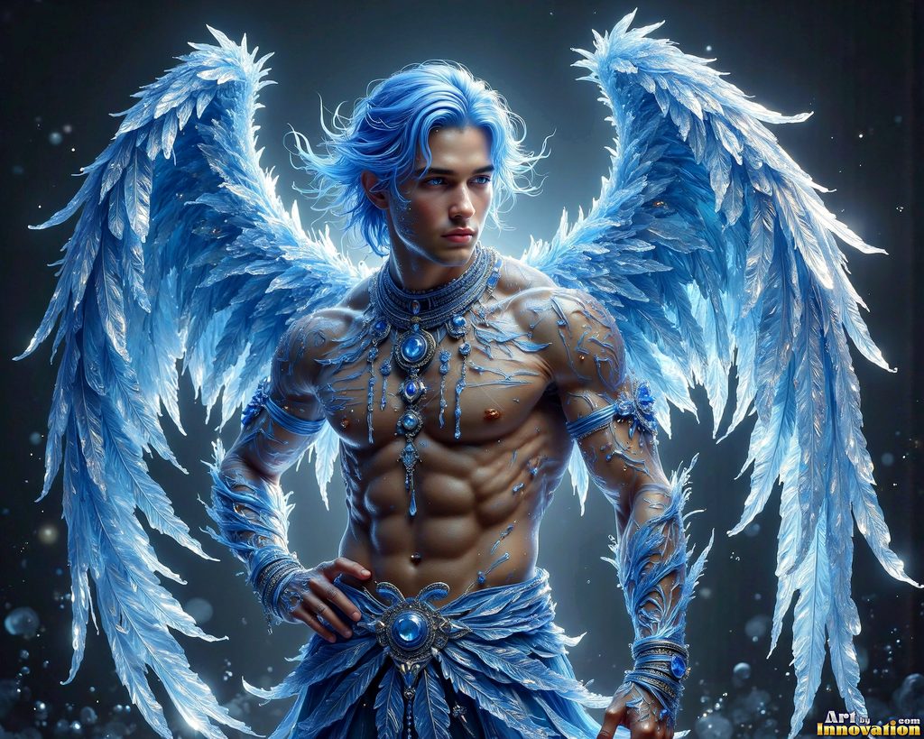 Angels of the Elements - AI Elemental Angel Art Gallery