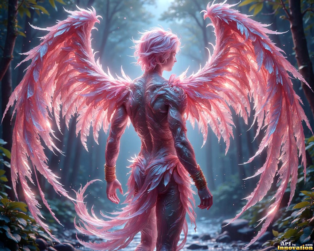 Angels of the Elements - AI Elemental Angel Art Gallery