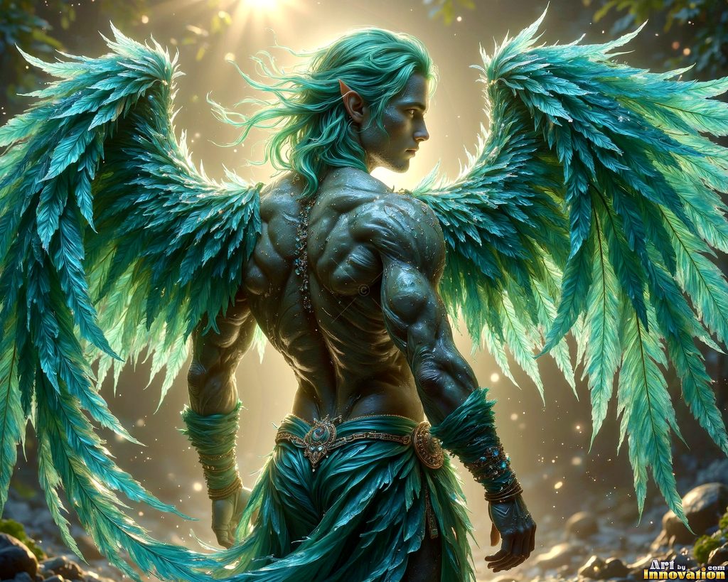 Angels of the Elements - AI Elemental Angel Art Gallery
