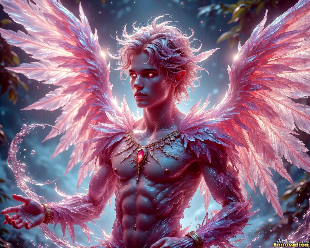 Angels of the Elements - AI Elemental Angel Art Gallery