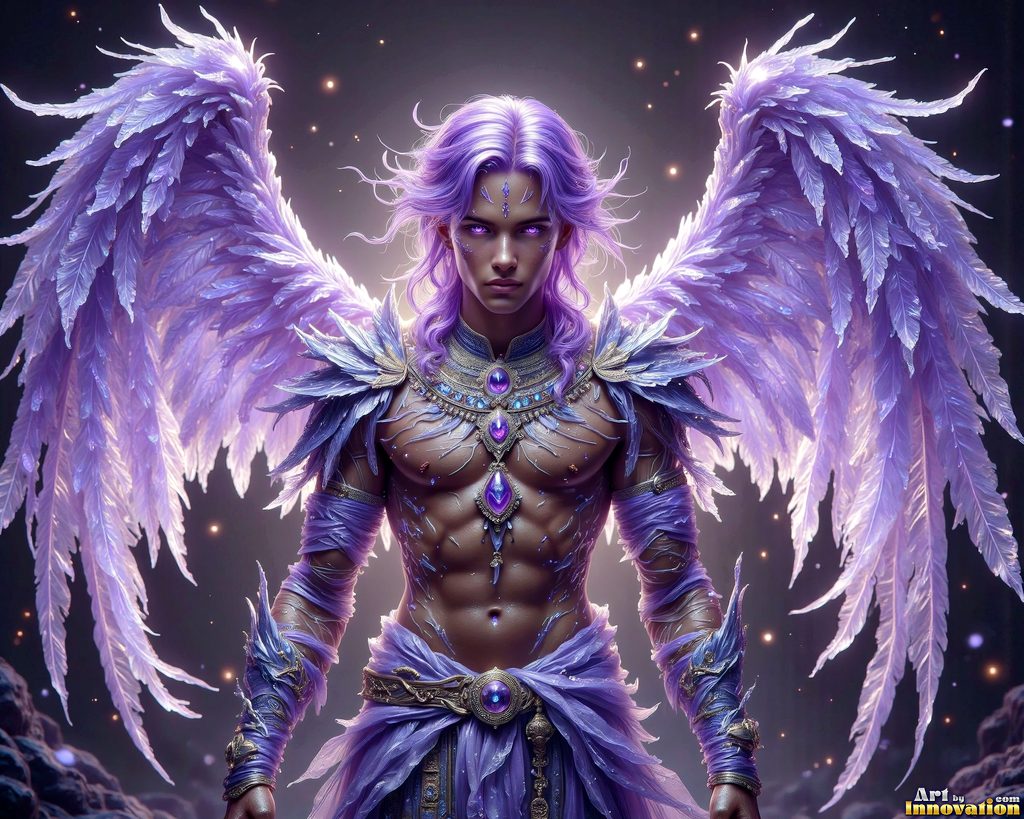 Angels of the Elements - AI Elemental Angel Art Gallery