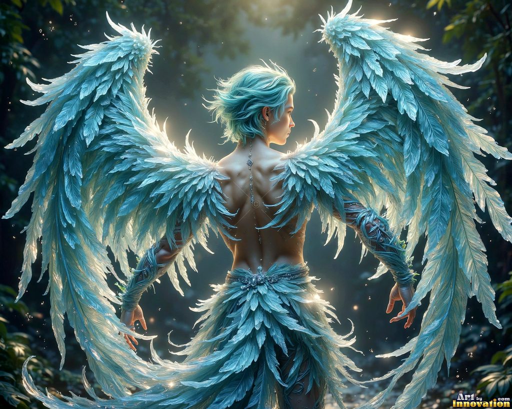 Angels of the Elements - AI Elemental Angel Art Gallery