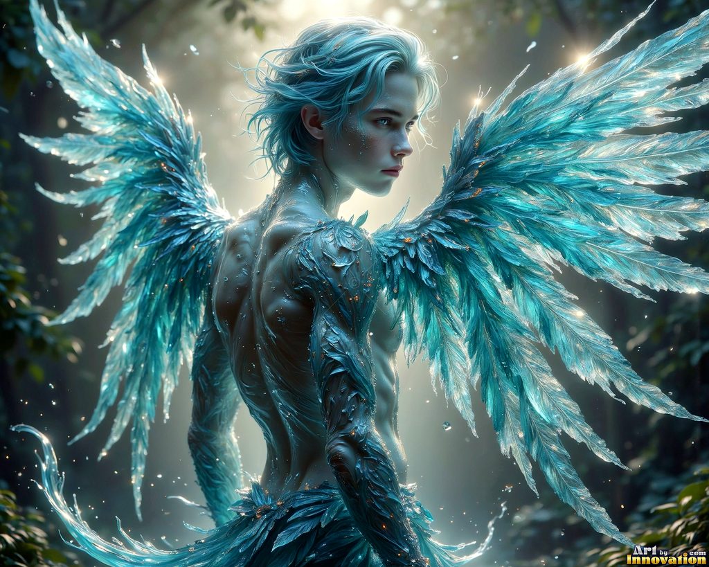 Angels of the Elements - AI Elemental Angel Art Gallery
