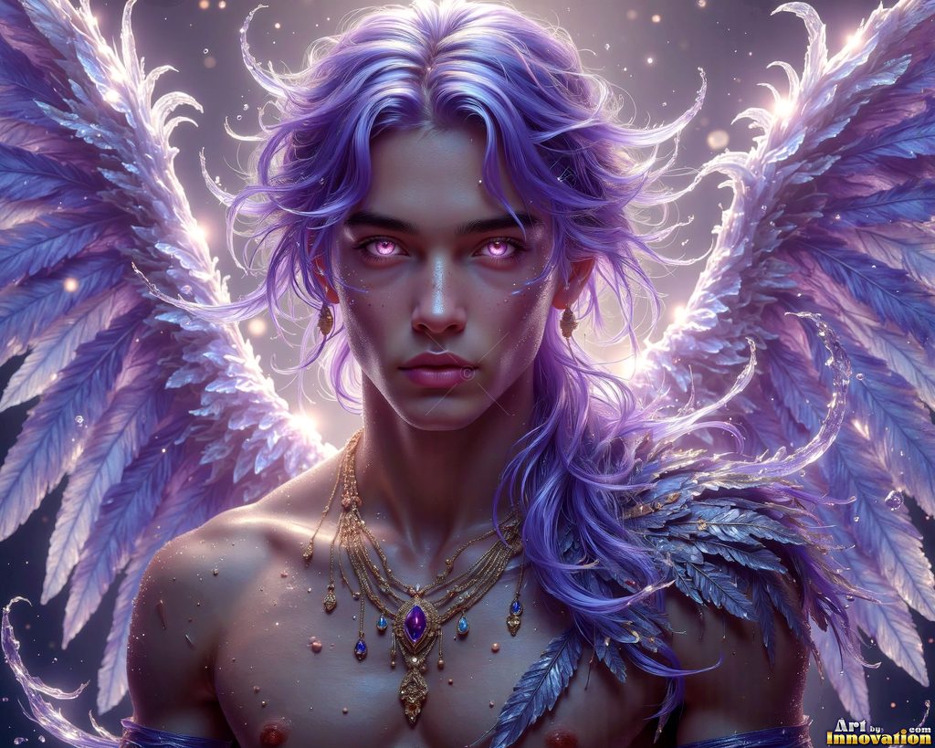 Angels of the Elements - AI Elemental Angel Art Gallery