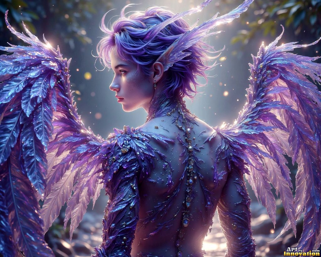 Angels of the Elements - AI Elemental Angel Art Gallery