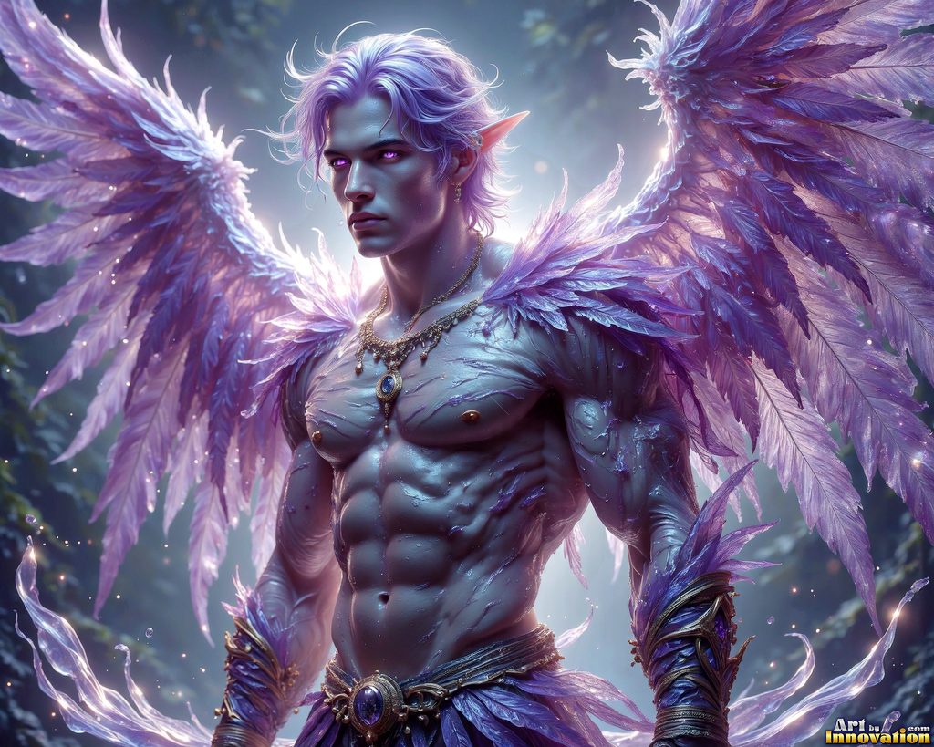 Angels of the Elements - AI Elemental Angel Art Gallery