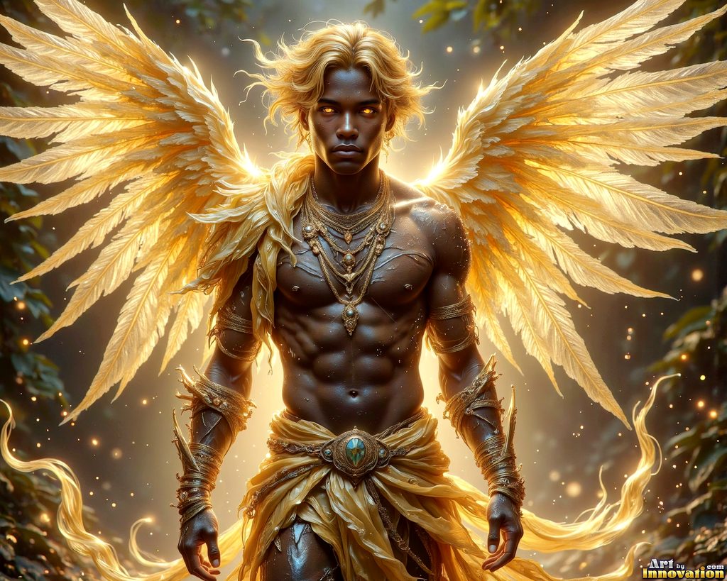 Angels of the Elements - AI Elemental Angel Art Gallery