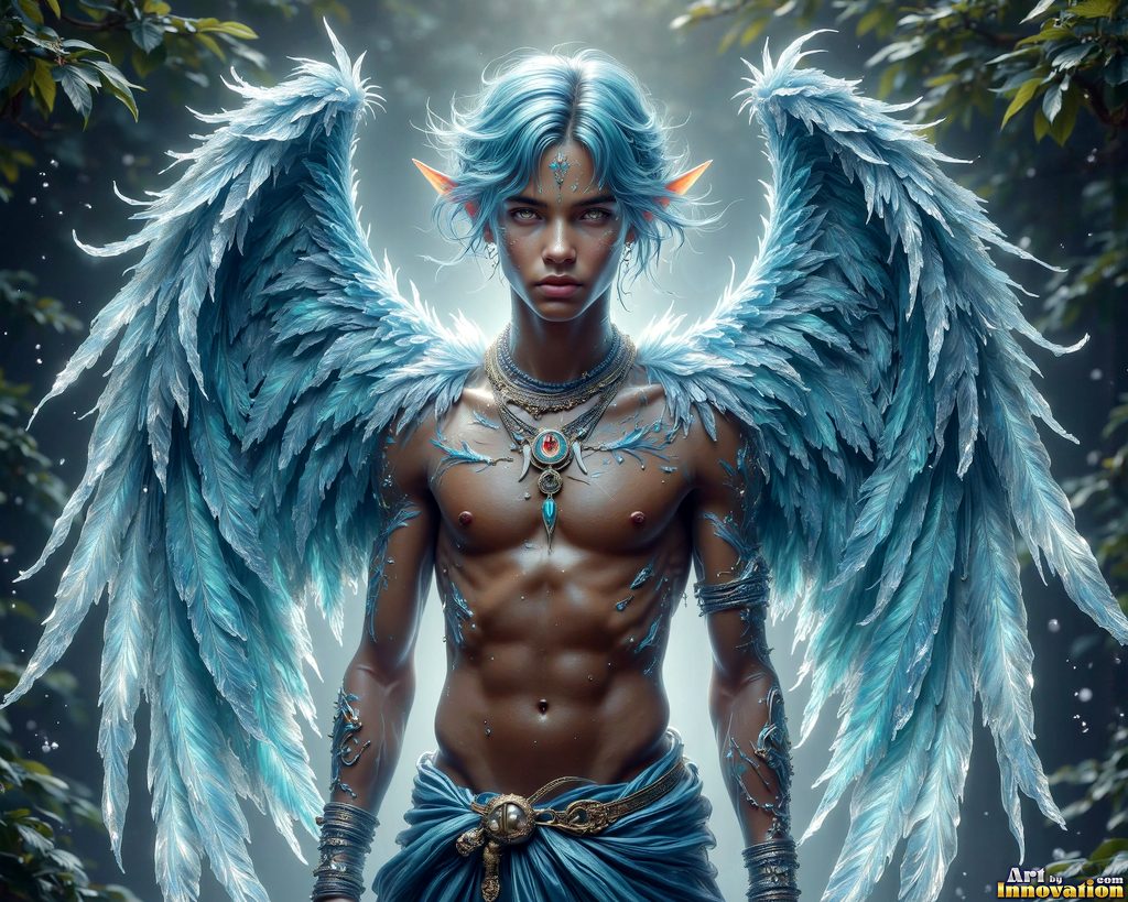 Angels of the Elements - AI Elemental Angel Art Gallery