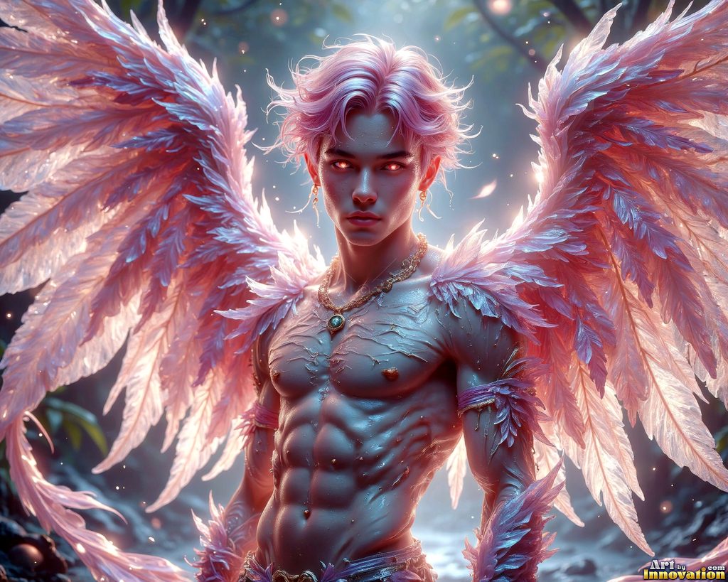 Angels of the Elements - AI Elemental Angel Art Gallery