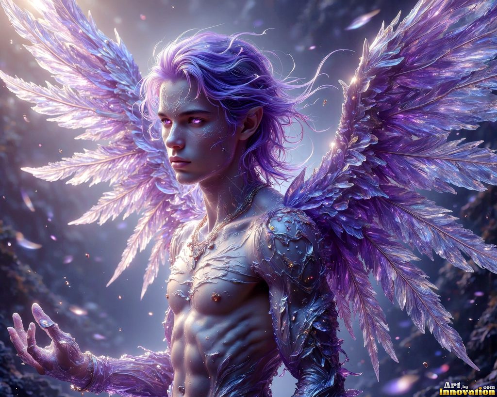 Angels of the Elements - AI Elemental Angel Art Gallery