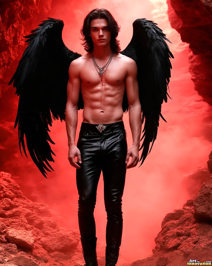 Male Vampires in Black