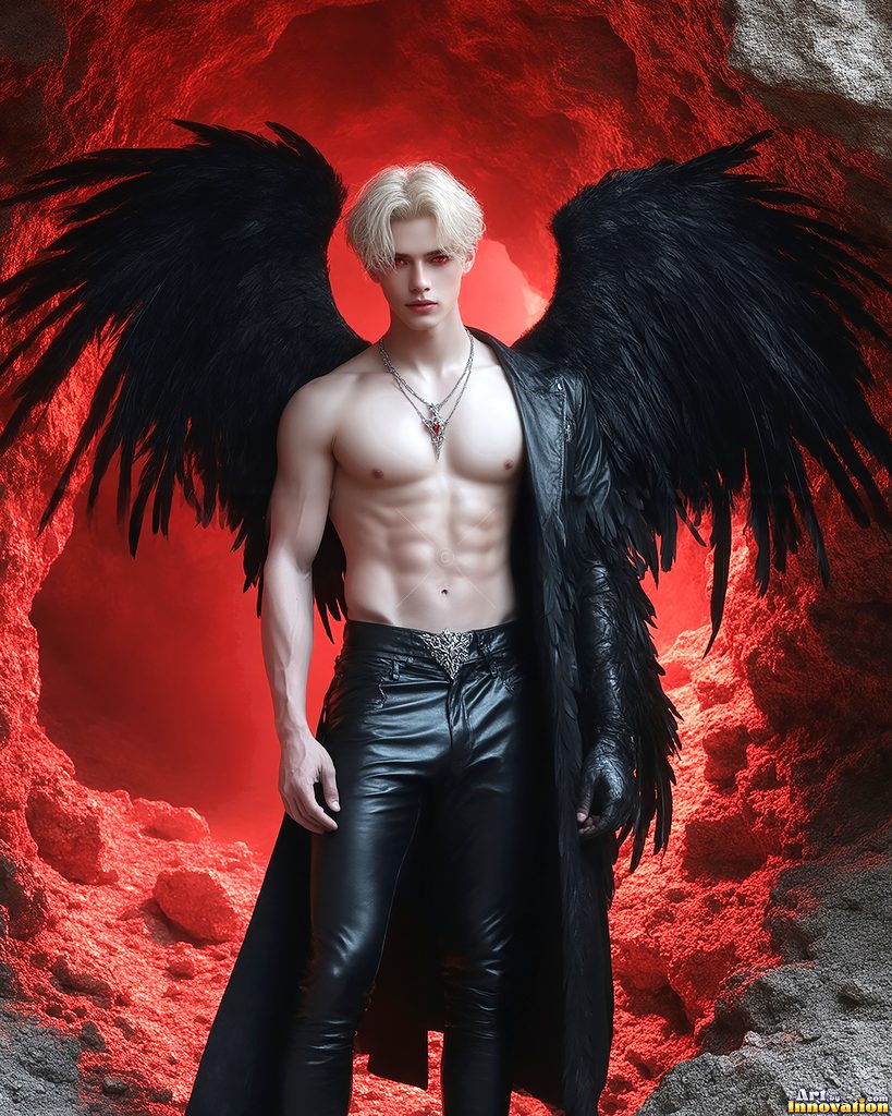 Male Vampires in Black