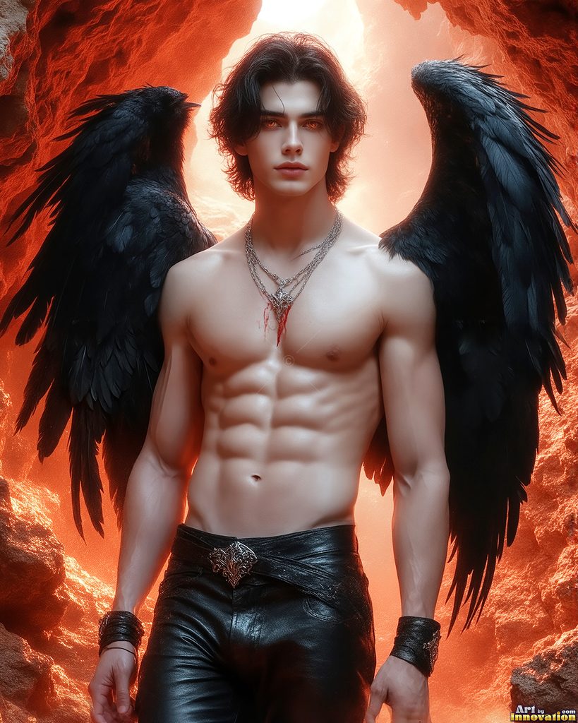 Male Vampires in Black