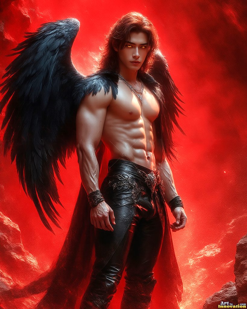 Male Vampires in Black