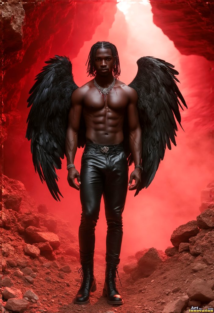 Male Vampires in Black
