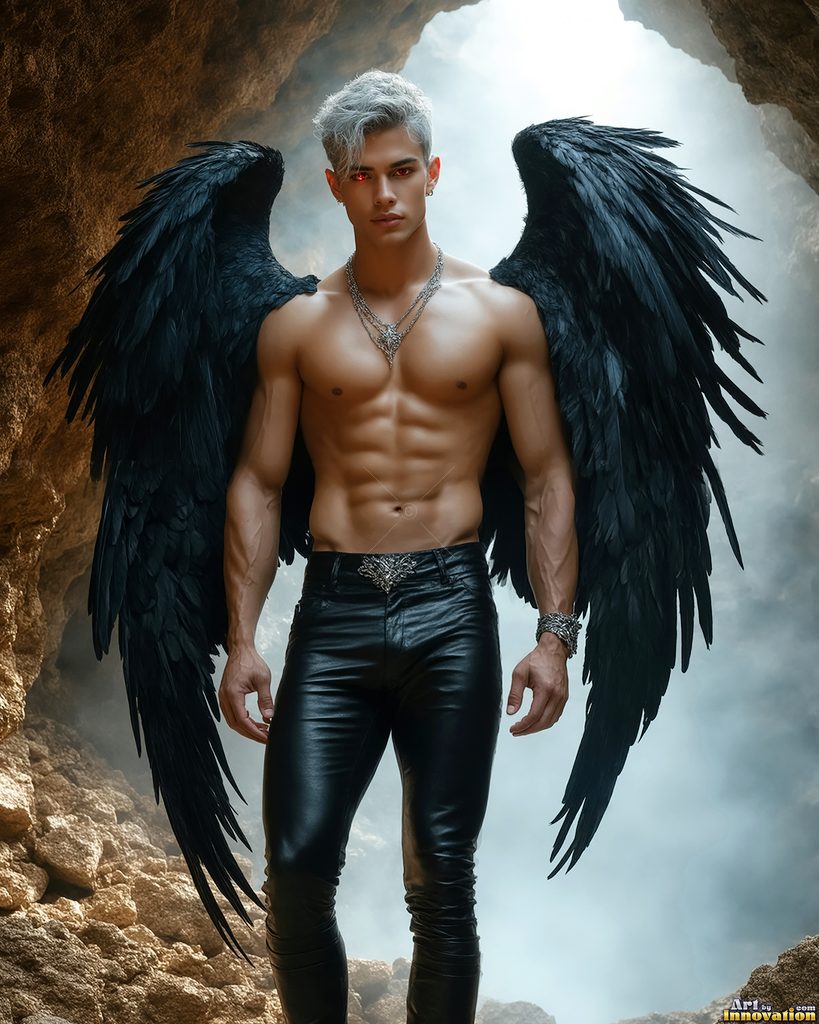 Male Vampires in Black