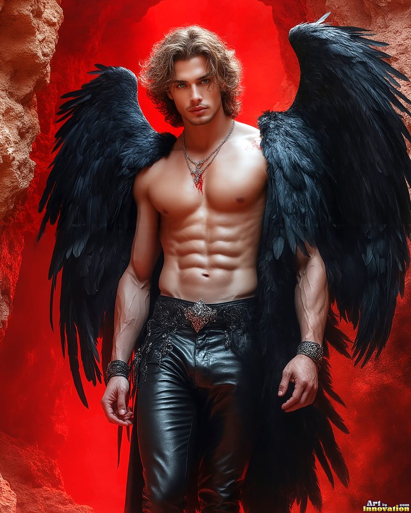 Male Vampires in Black
