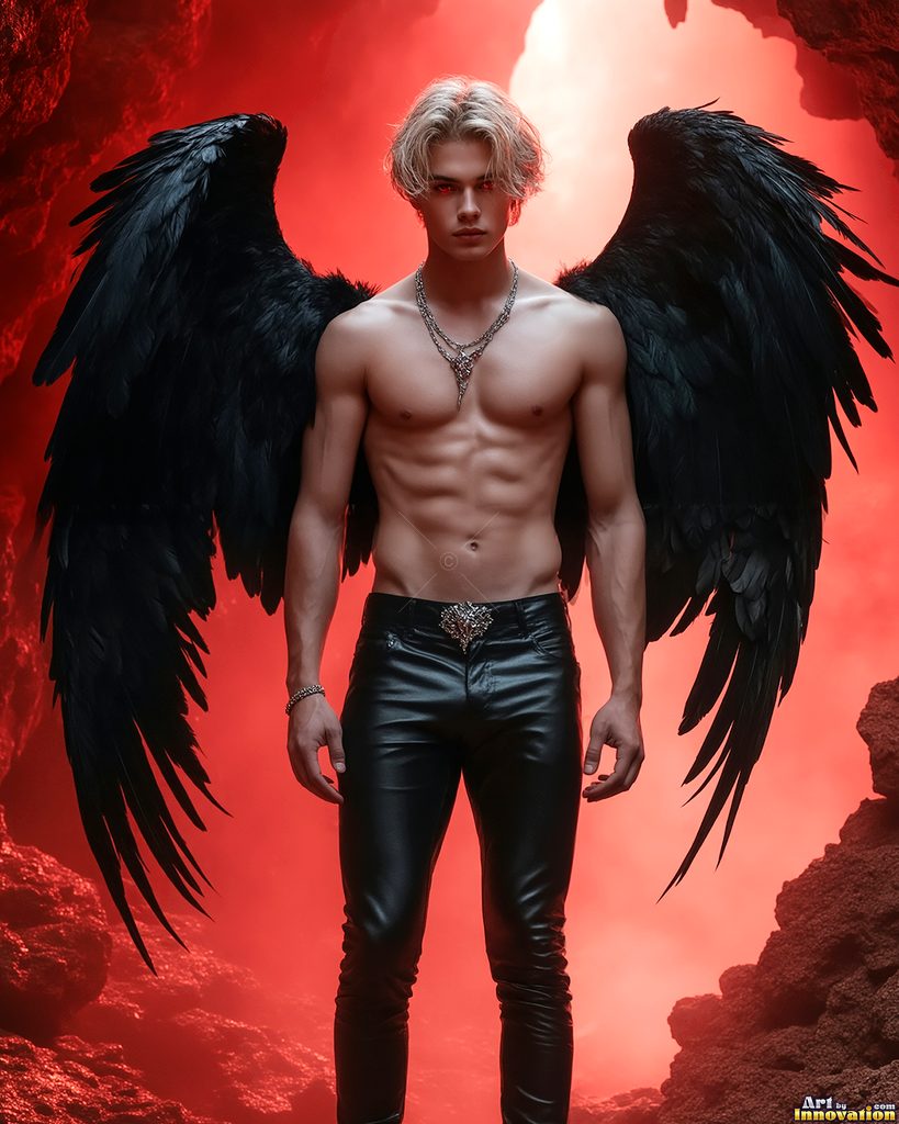 Male Vampires in Black