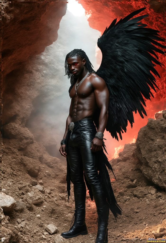 Male Vampires in Black