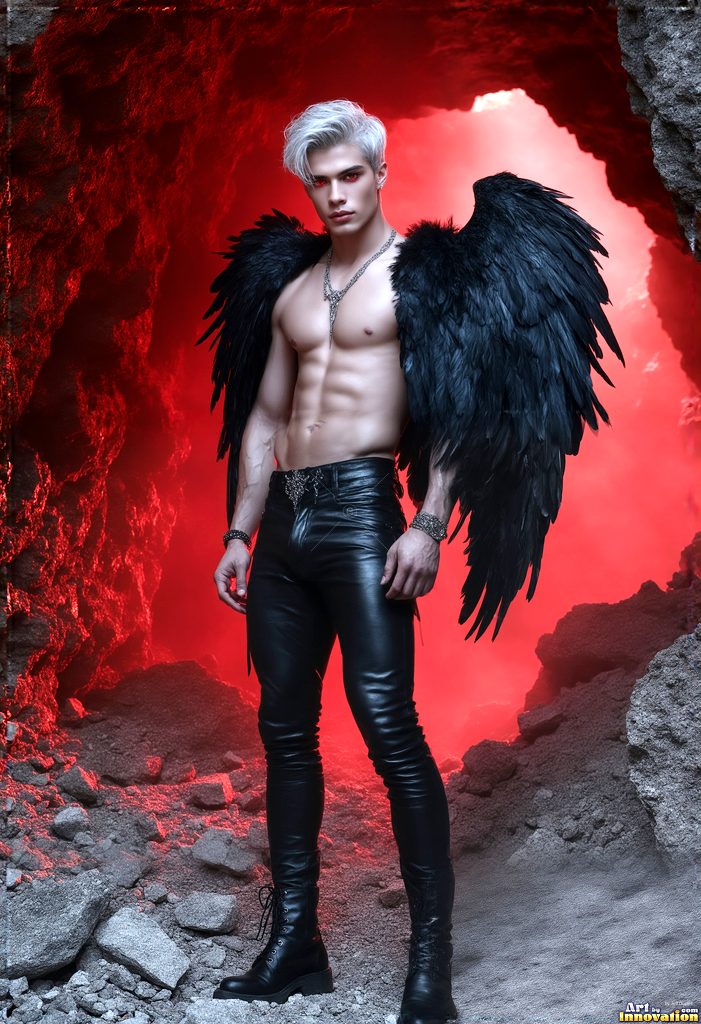 Male Vampires in Black