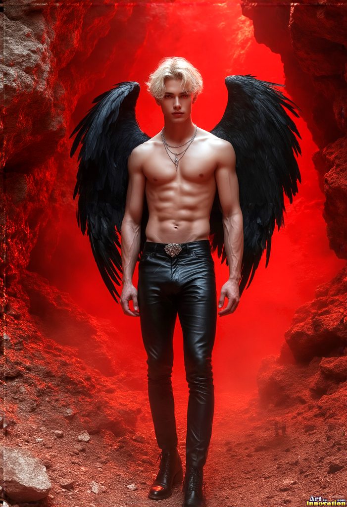 Male Vampires in Black