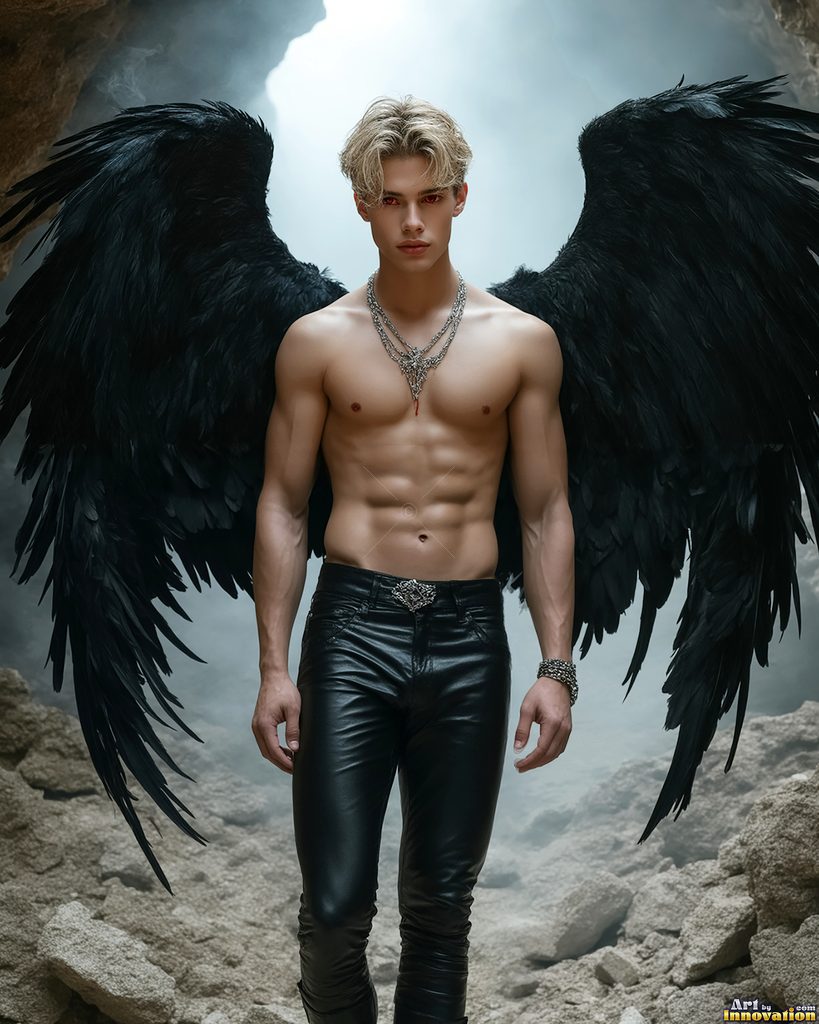Male Vampires in Black