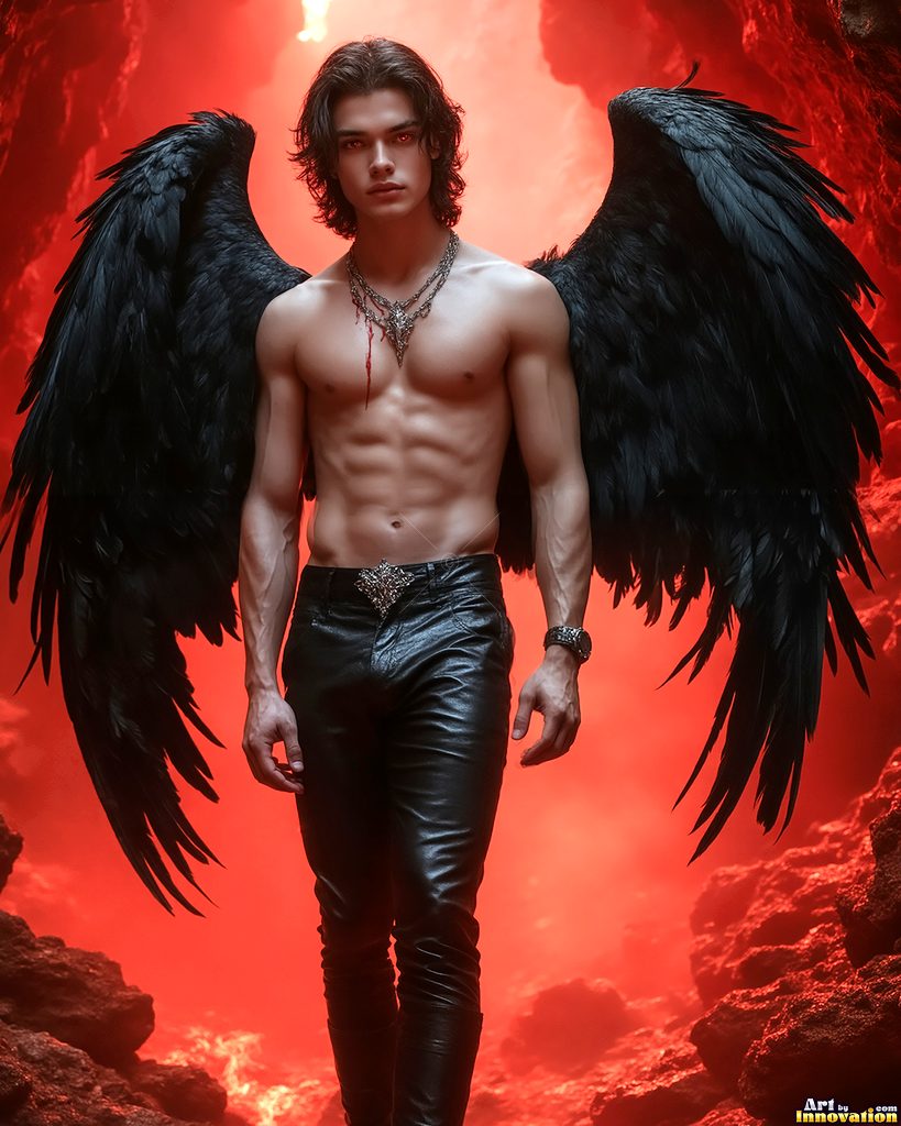 Male Vampires in Black