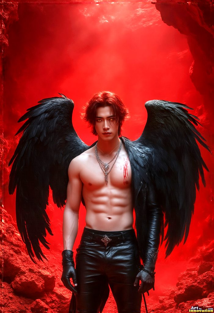 Male Vampires in Black