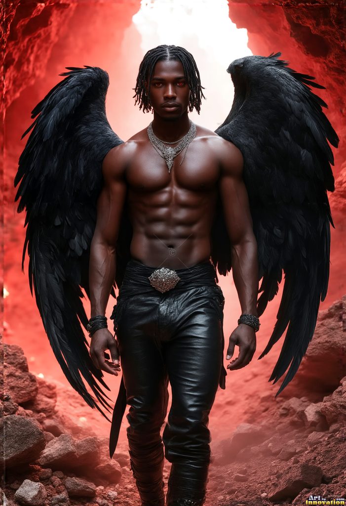 Male Vampires in Black