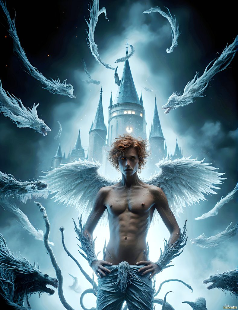 The House of the Lions - AI Wizard Art