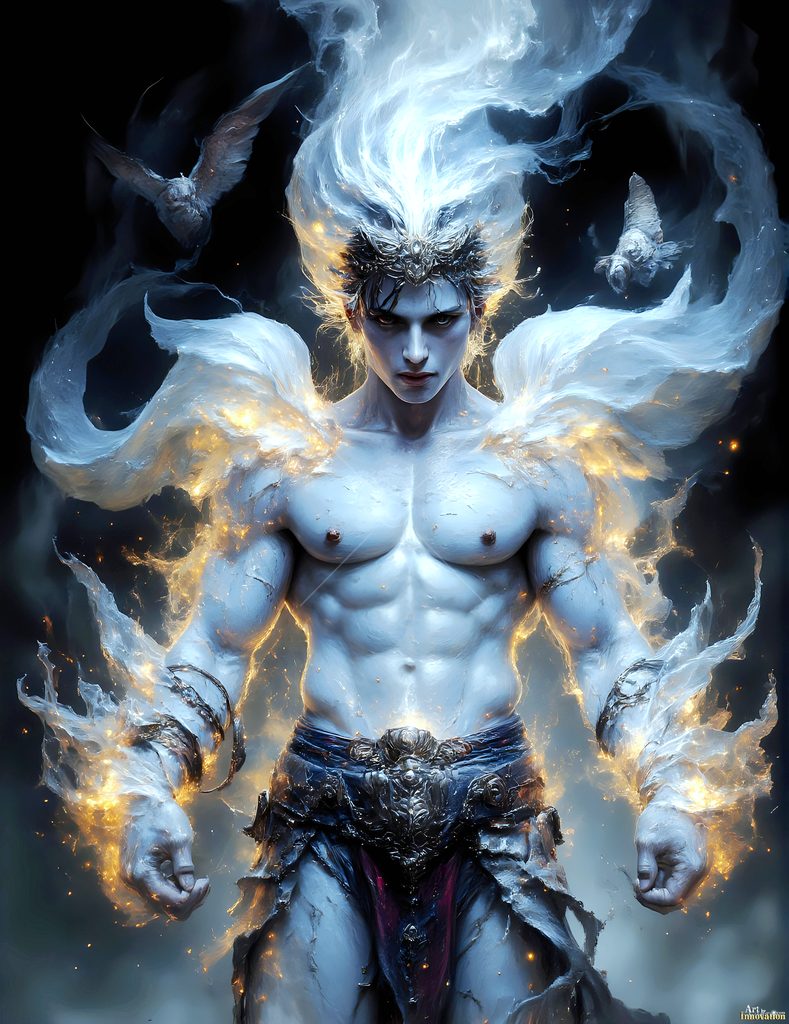 The House of the Lions - AI Wizard Art
