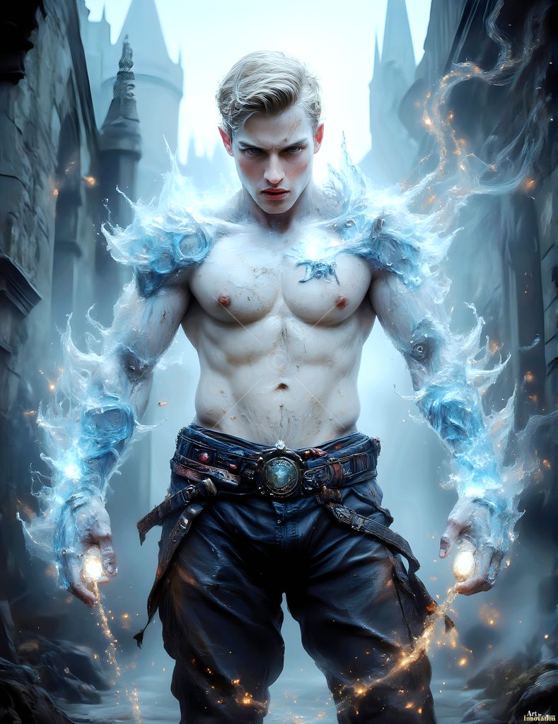 The House of the Lions - AI Wizard Art