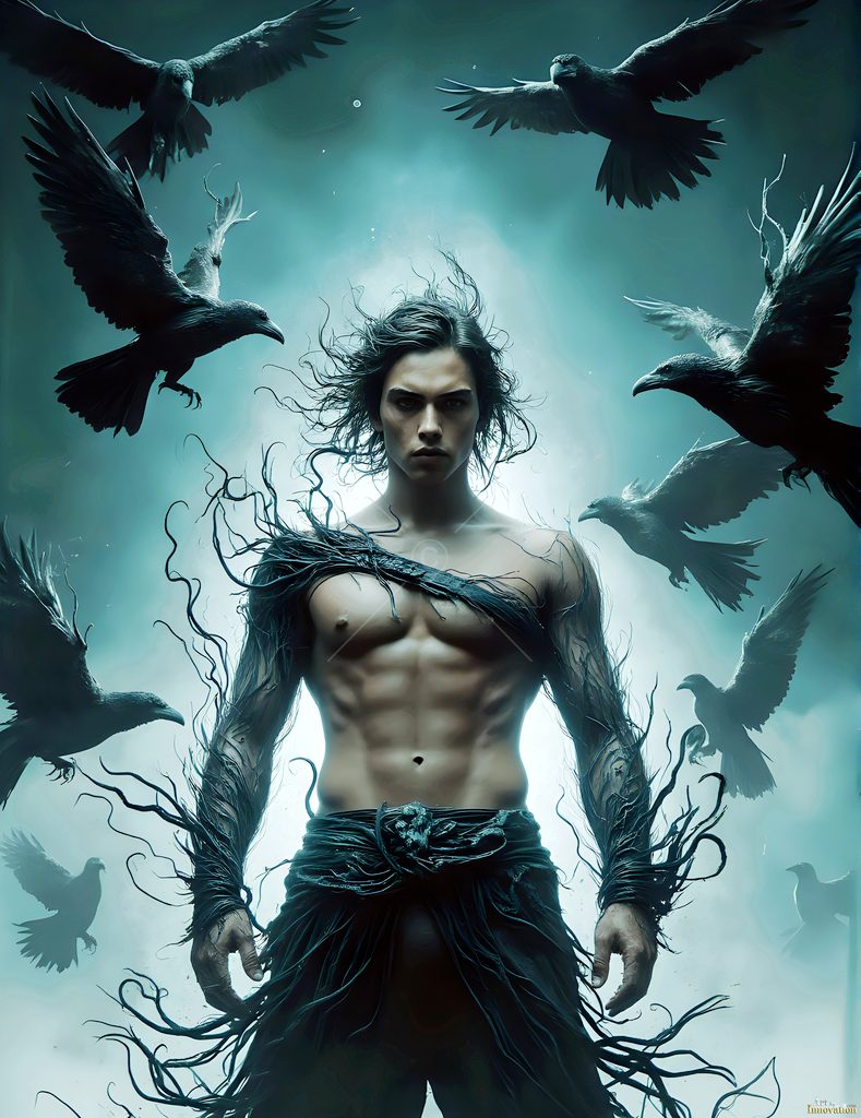 The House of the Ravens - AI Wizard Art