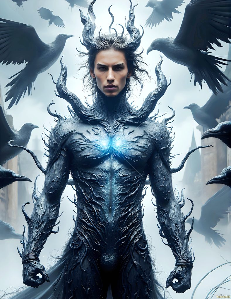 The House of the Ravens - AI Wizard Art