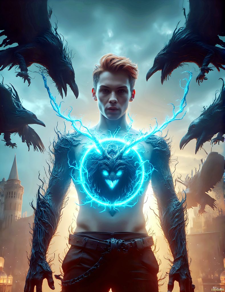 The House of the Ravens - AI Wizard Art