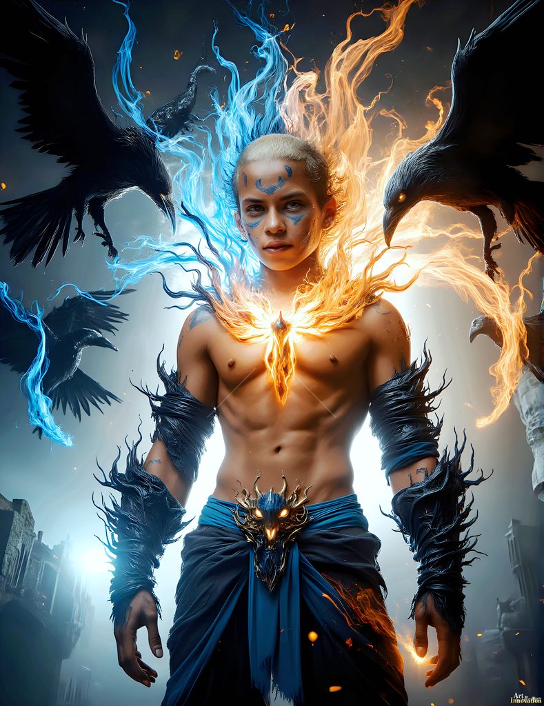 The House of the Ravens - AI Wizard Art