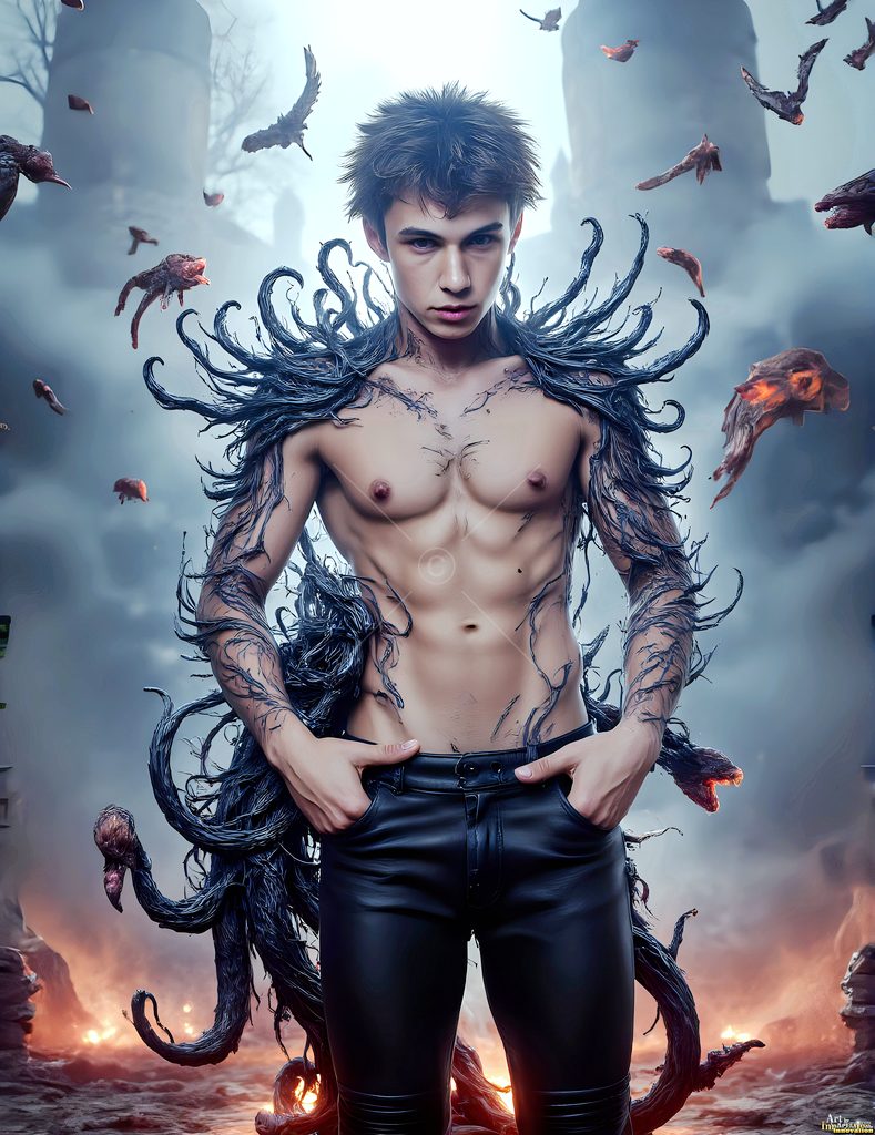 The House of the Serpents - AI Wizard Art